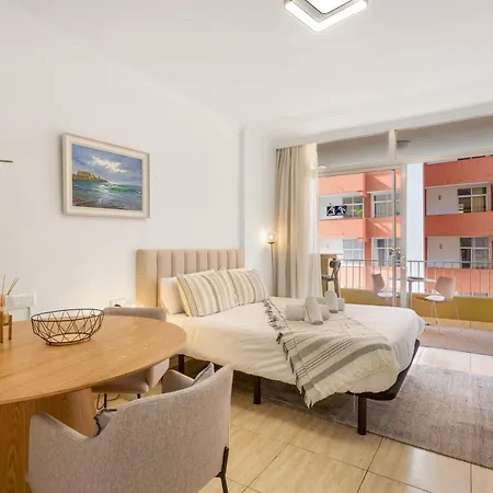 Apartamento Nuevo, Piscina Y Mar A 1 Paso Puerto de la Cruz (Tenerife)
